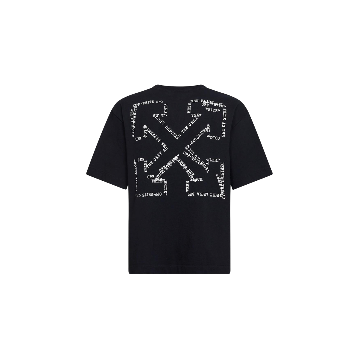 Remera Off-White Arrow Skate Fit