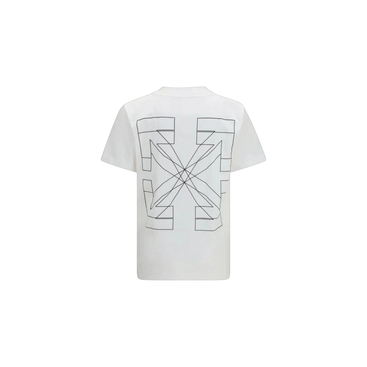 Remera Off-White White Big Double Arrow Slim