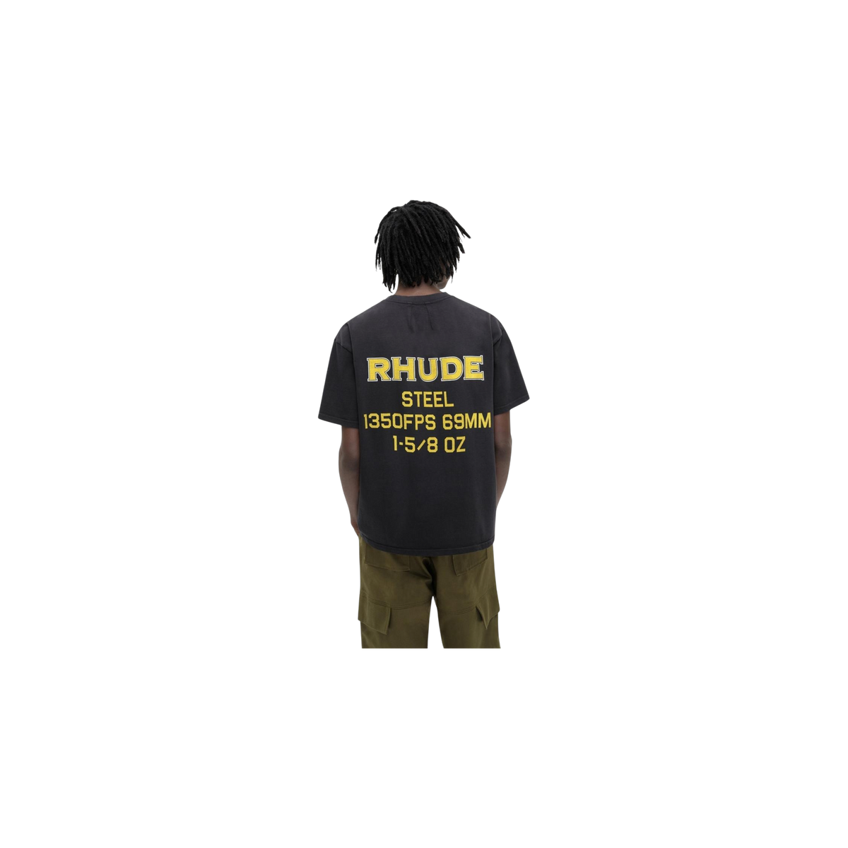 Remera Rhude Steel Logo