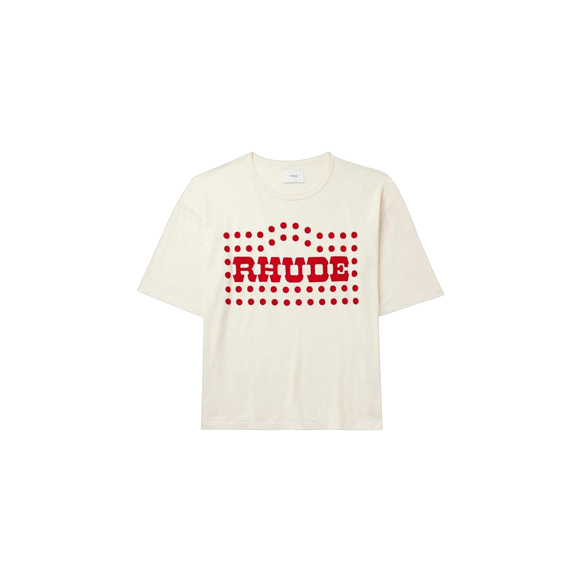 Remera Rhude Western Burnout