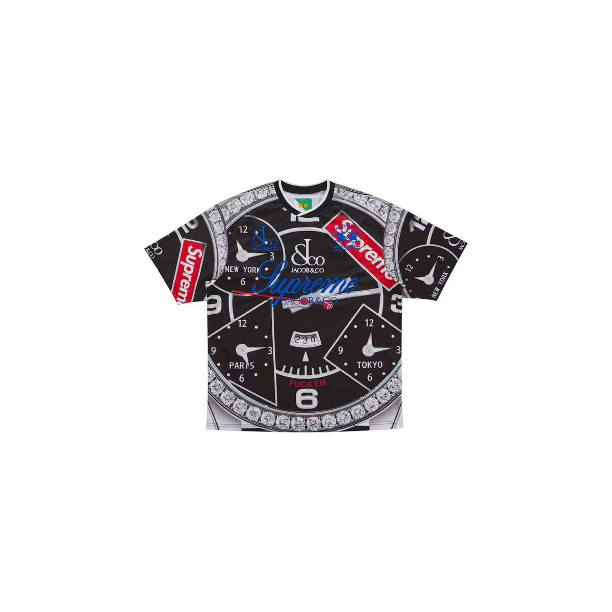 Remera Supreme La Martina Soccer Jersey