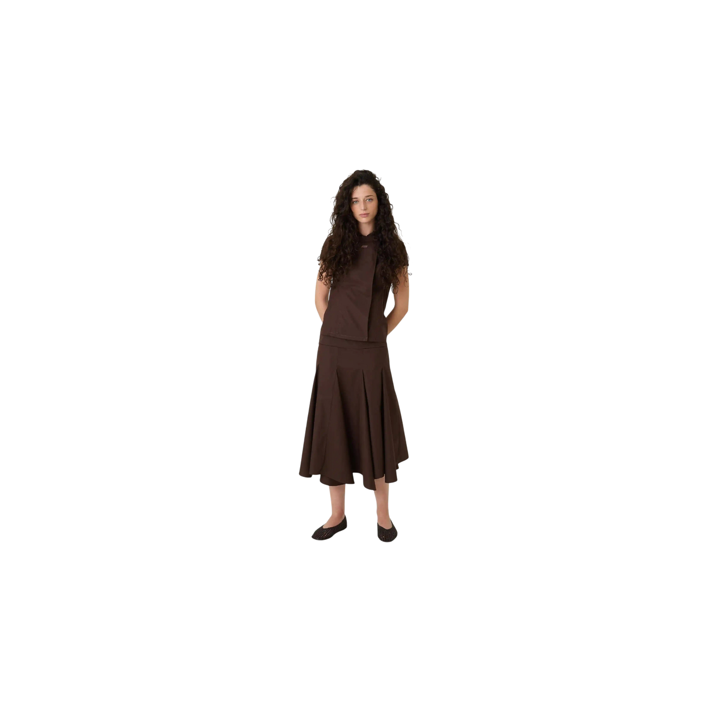 Eme Studios Manz Fawn Skirt