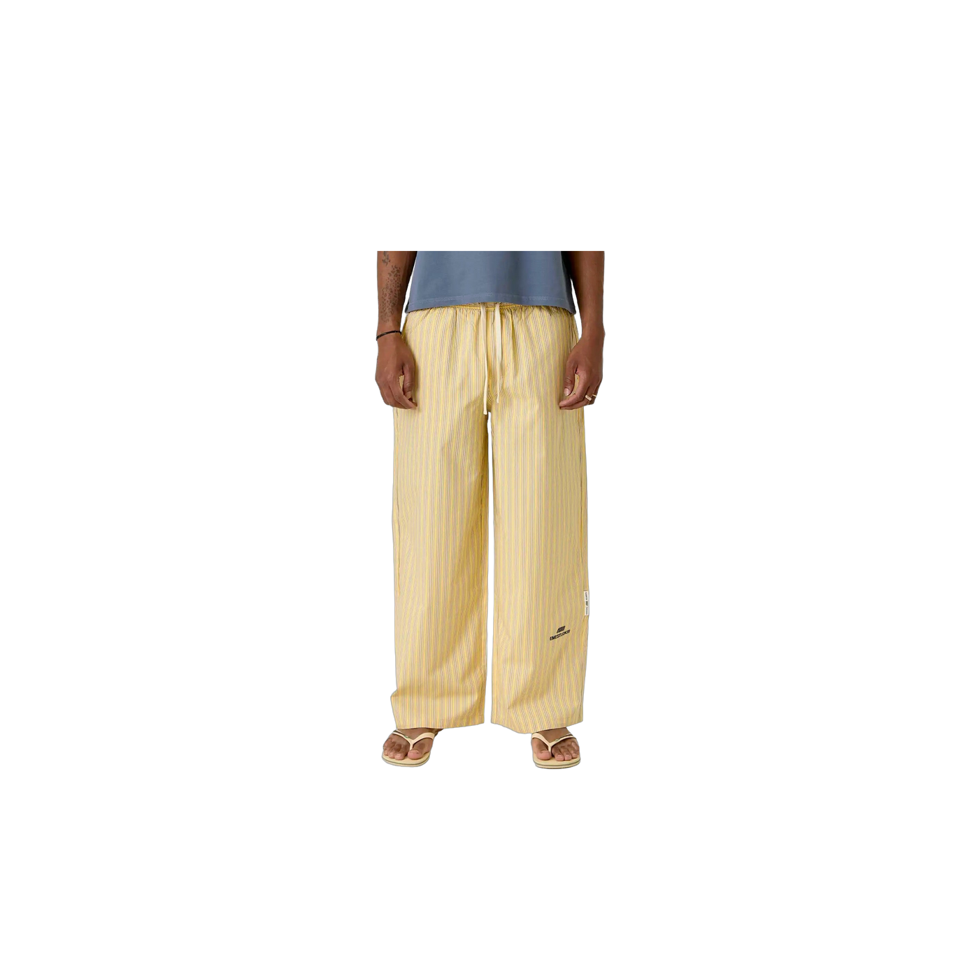 Eme Studios Marbe Lise Striped Pants