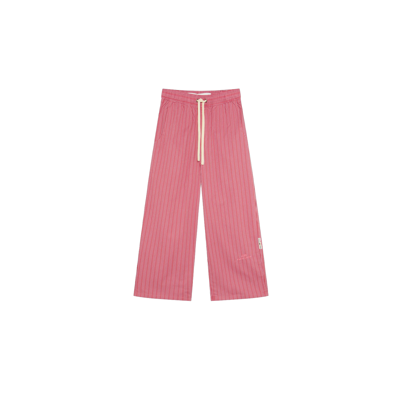 Eme Studios Marbe Salmon Striped Pants