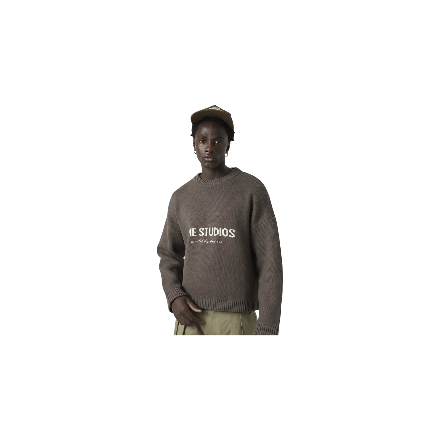 Eme Studios Master Fawn Knit Sweater