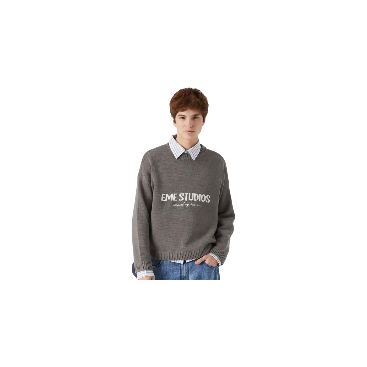 Eme Studios Master Forest Knit Sweater