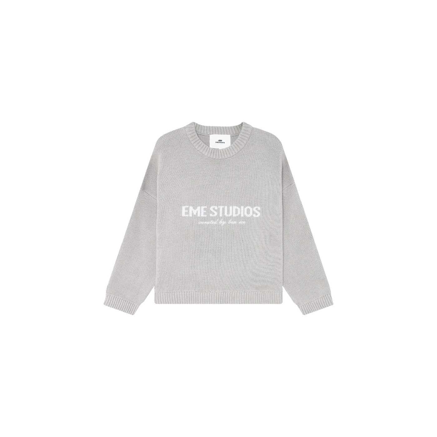 Eme Studios Master Grey Knit Sweater