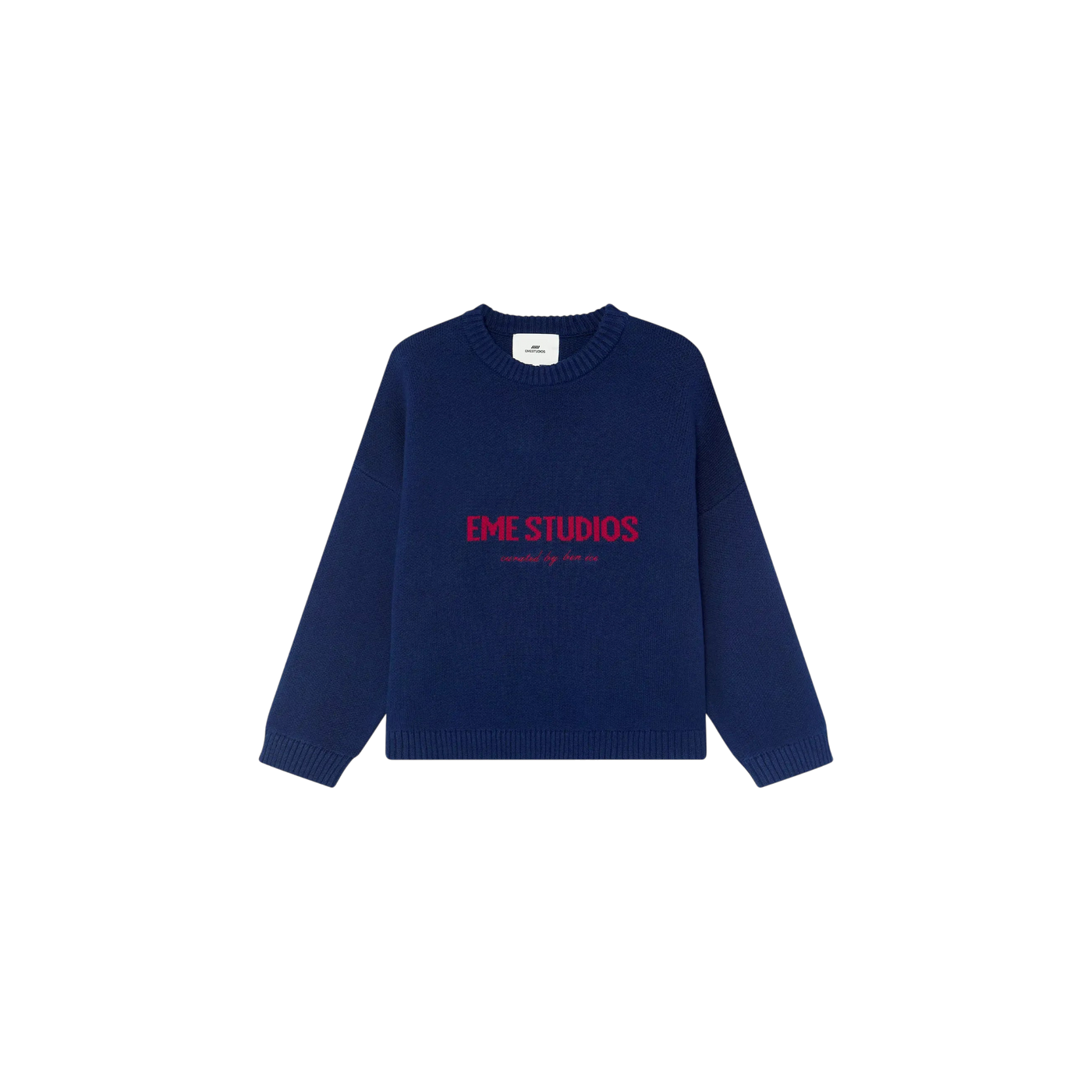 Eme Studios Master Indigo Knit Sweater