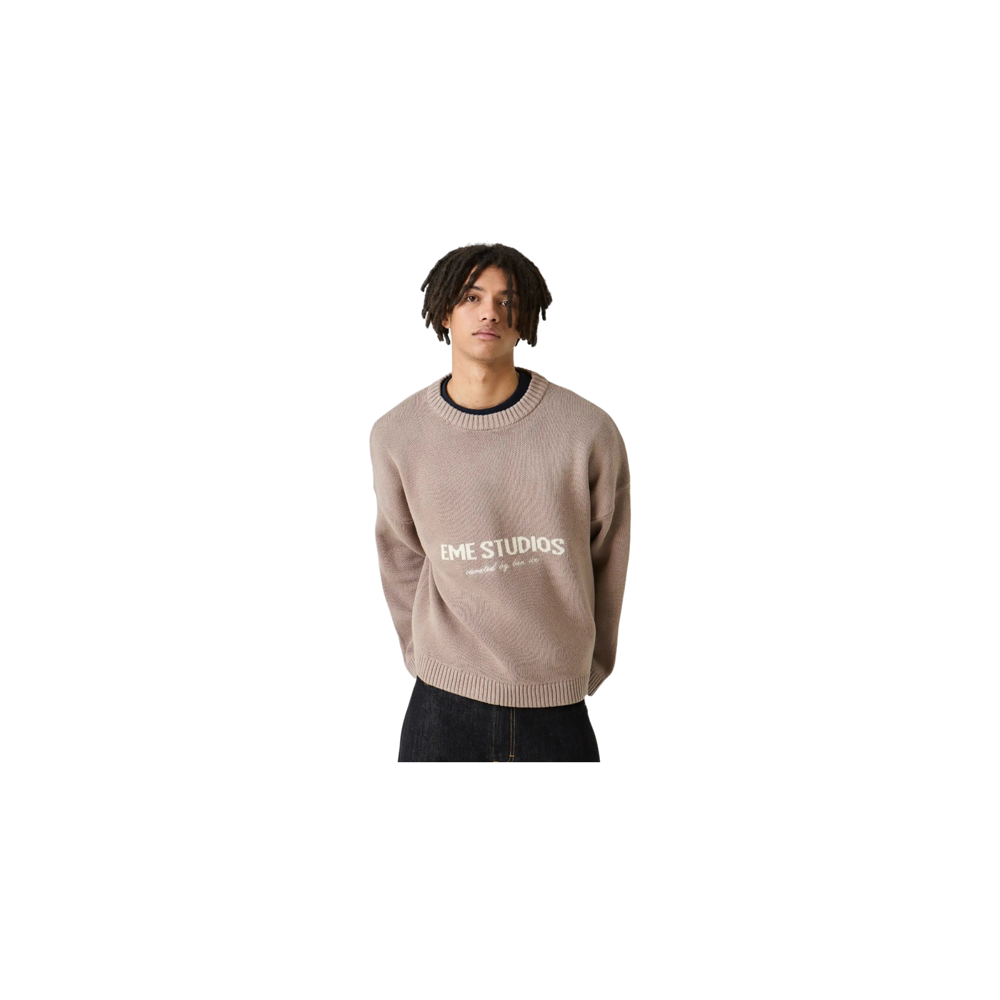 Eme Studios Master Muddy Brown Knit Sweater