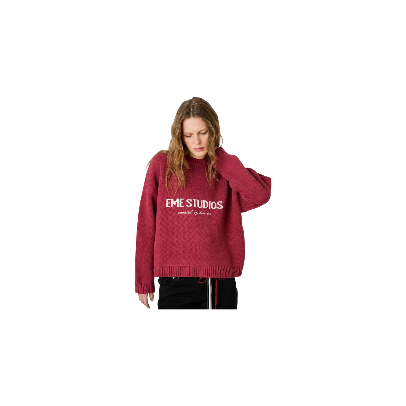 Eme Studios Master Redwood Knit Sweater