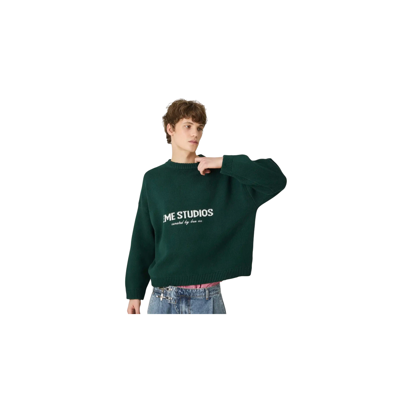 Eme Studios Master Scarab Knit Sweater