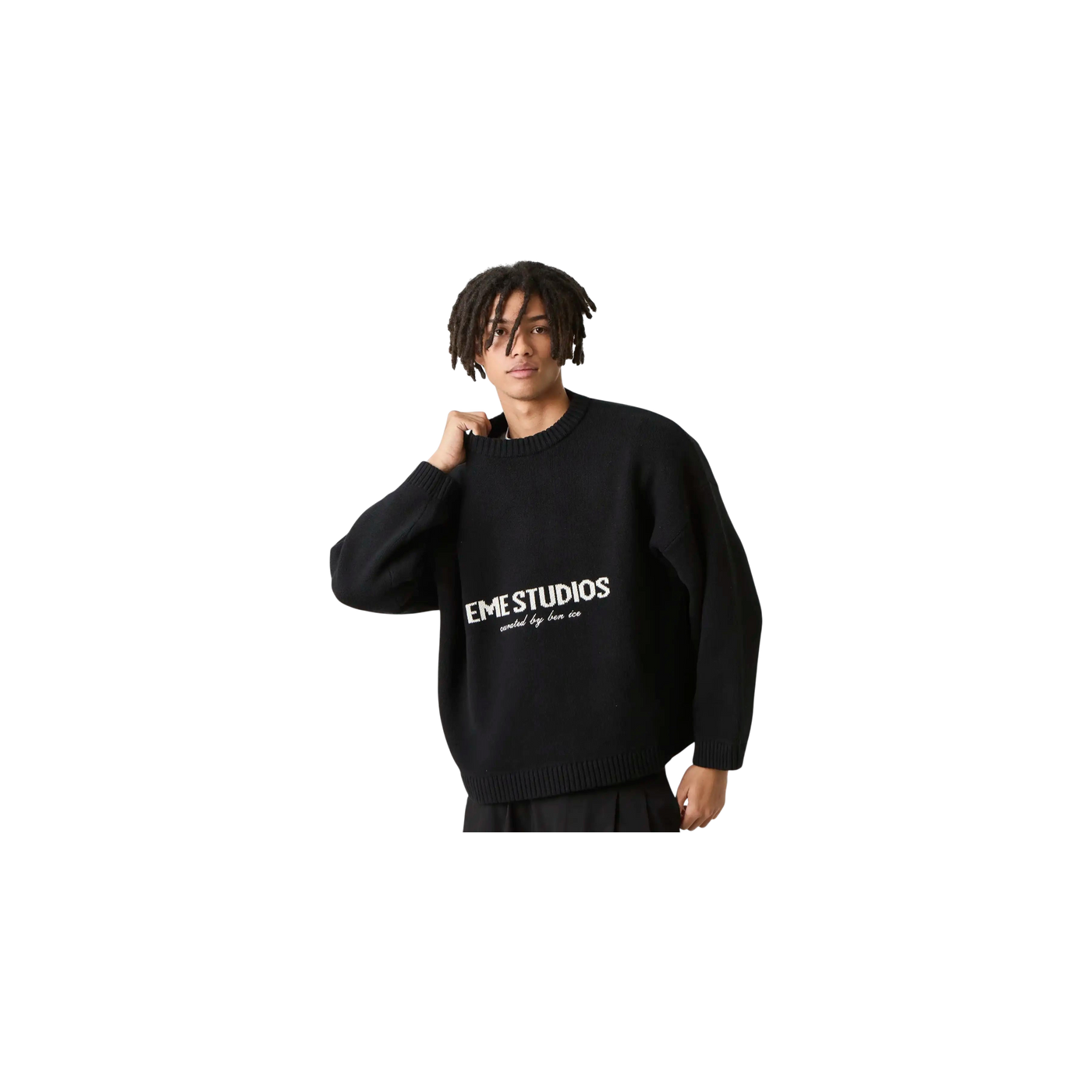 Eme Studios Master Shadow Knit Sweater
