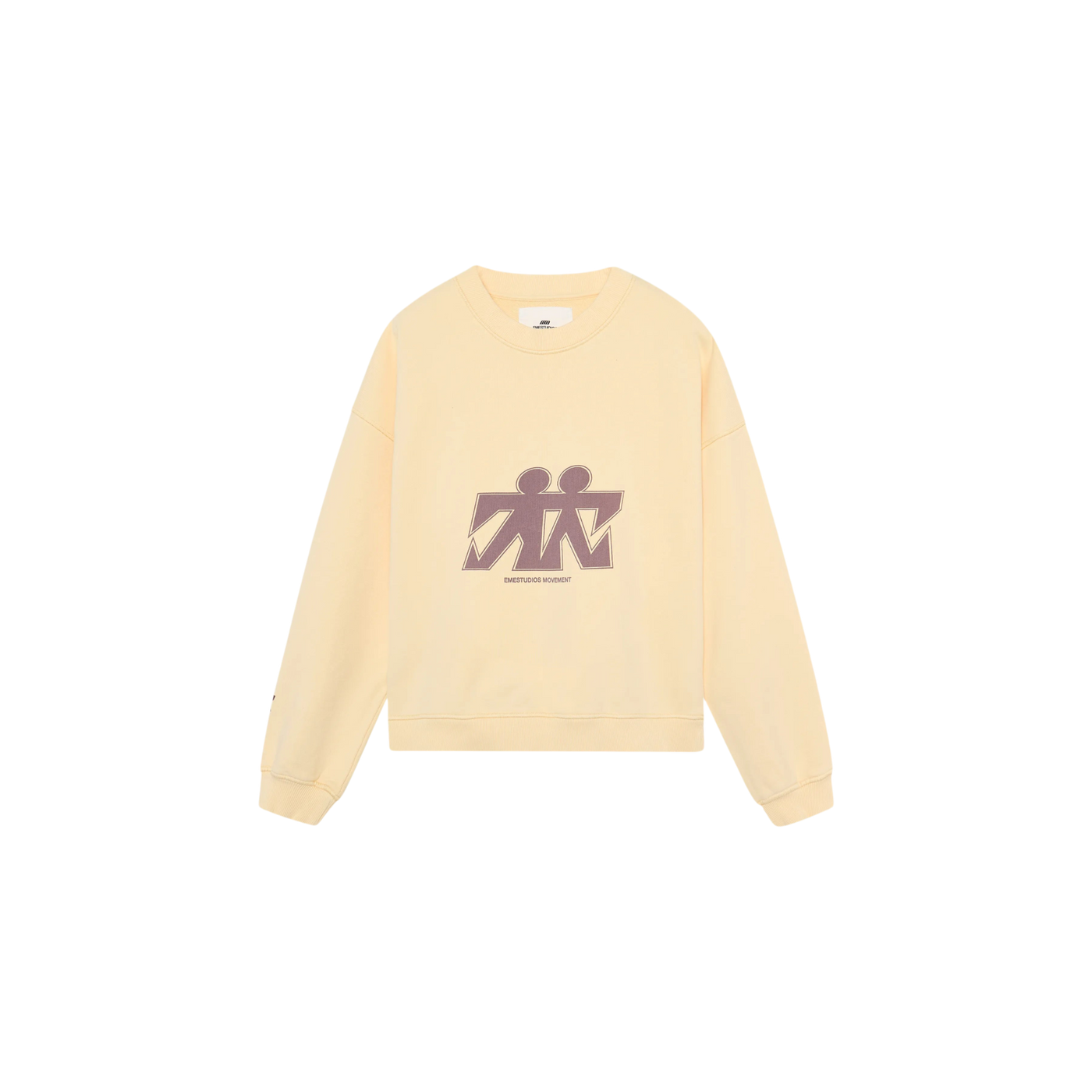 Eme Studios Mbuddy Sunlight Oversized Crewneck