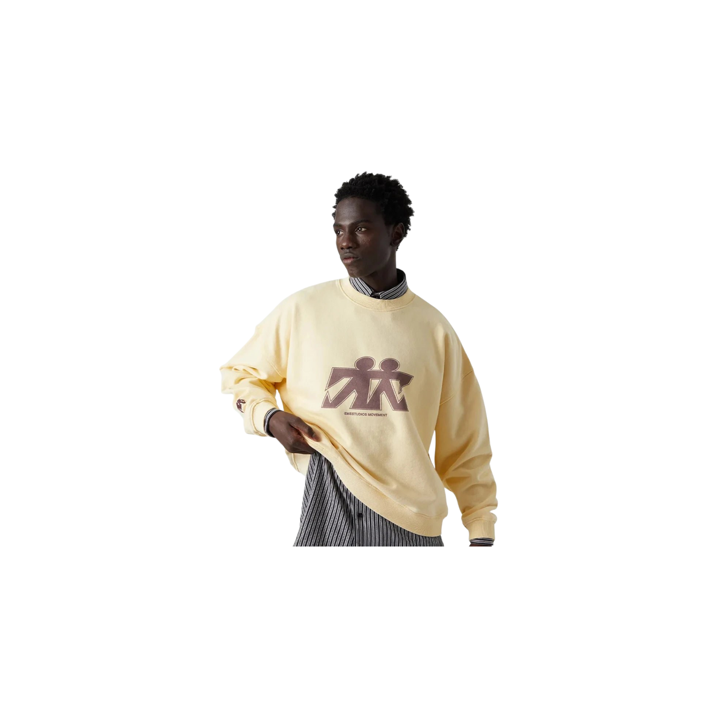 Eme Studios Mbuddy Sunlight Oversized Crewneck