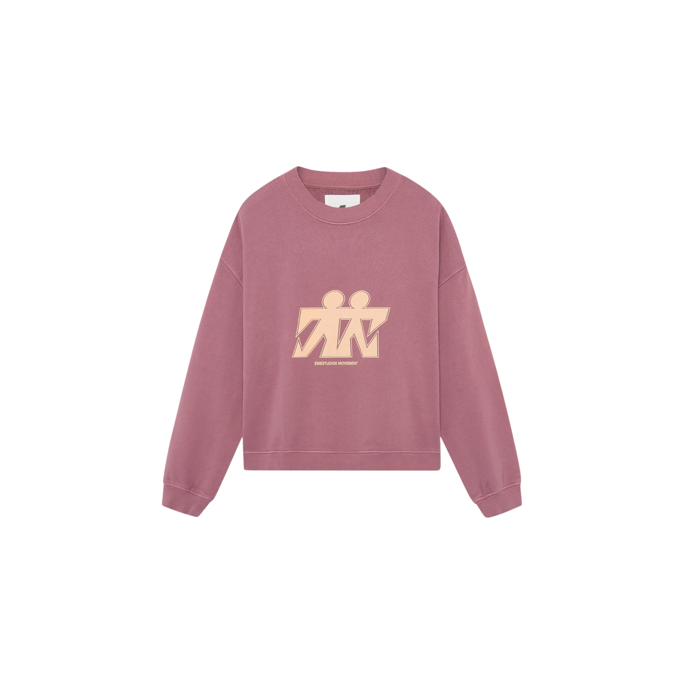 Eme Studios Mbuddy Taupe Oversized Crewneck