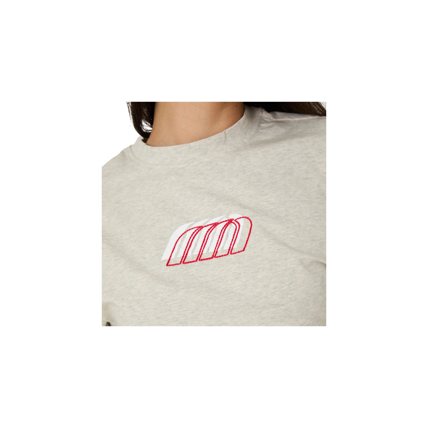 Eme Studios Medin Heather Grey T-Shirt
