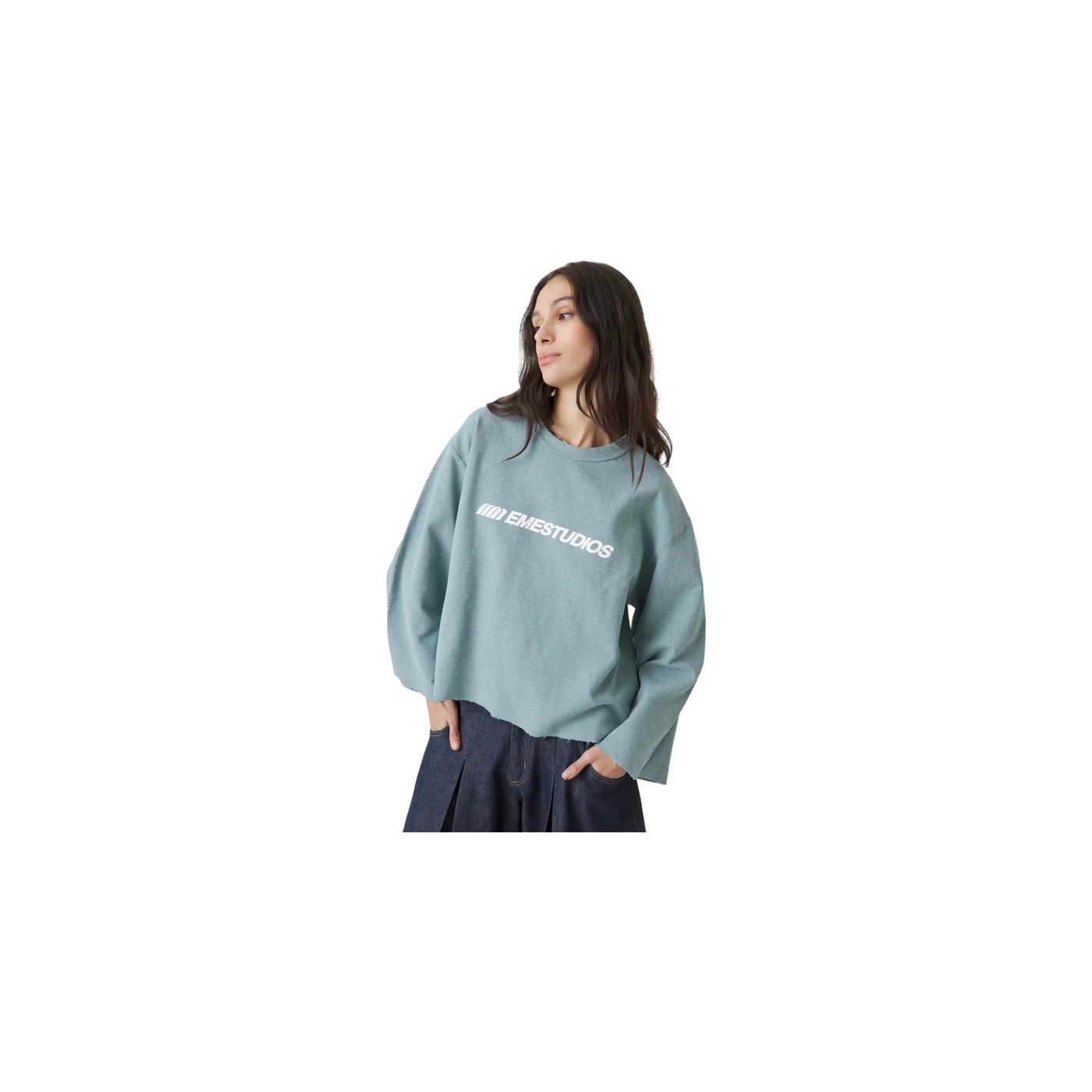 Eme Studios Metro Aqua Long Sleeve