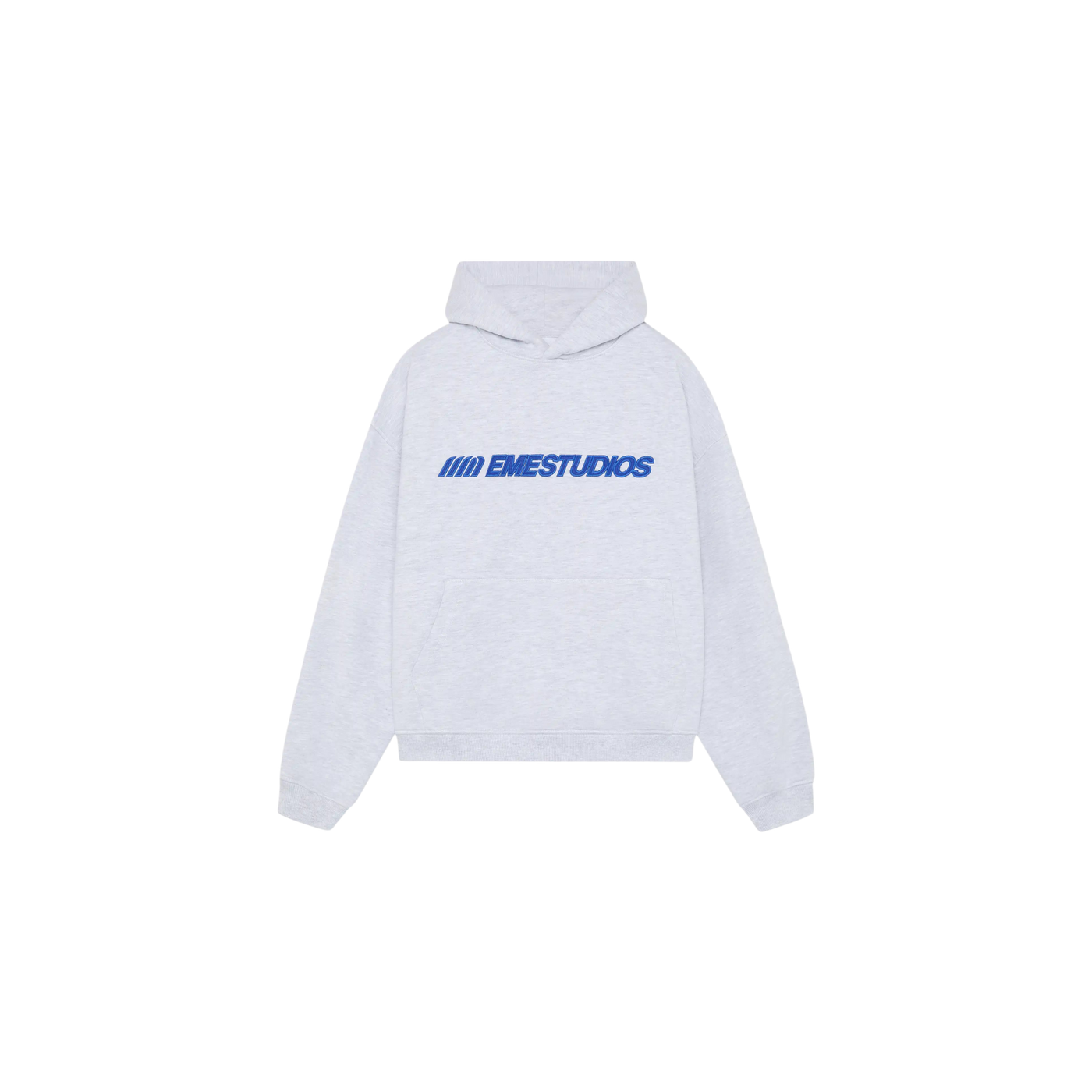 Eme Studios Metro Heather Grey Oversized Hoodie