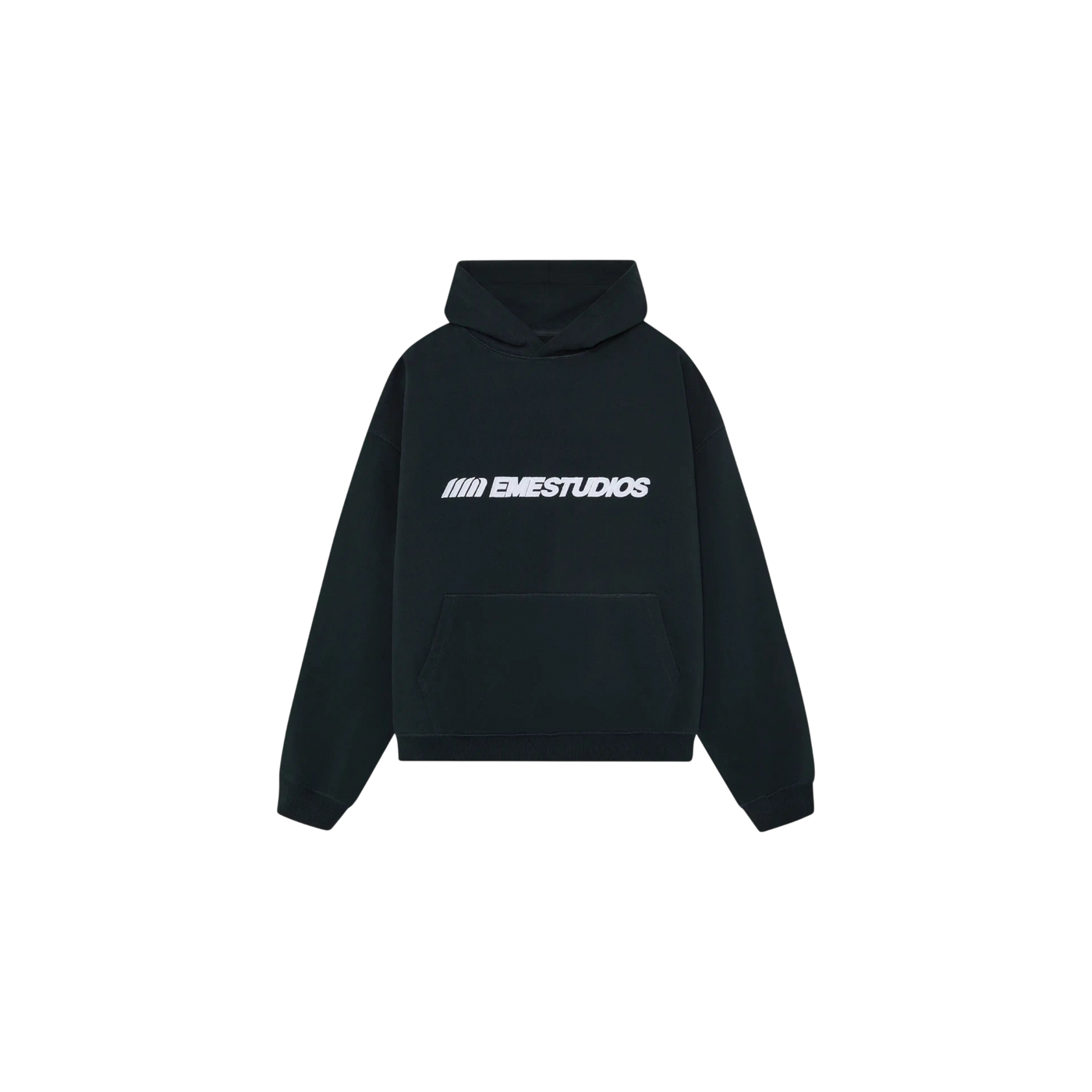 Eme Studios Metro Navy Oversized Hoodie