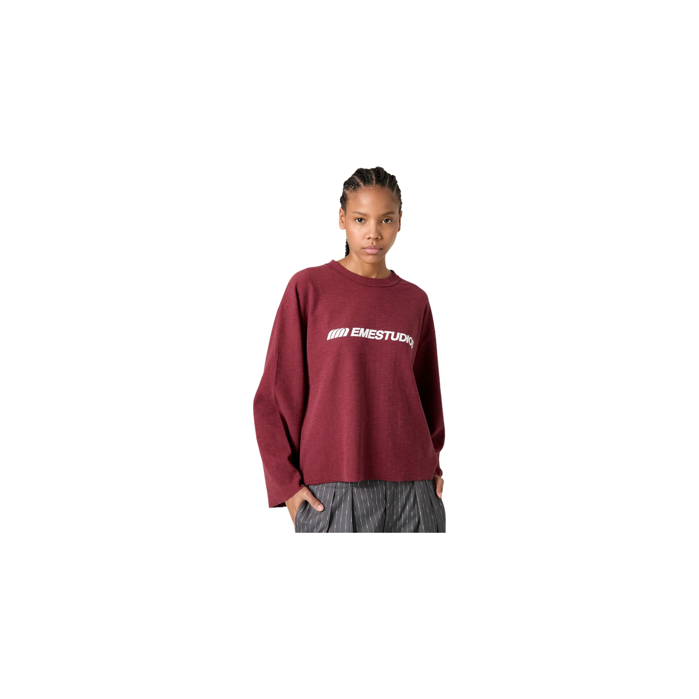 Eme Studios Metro Red Long Sleeve