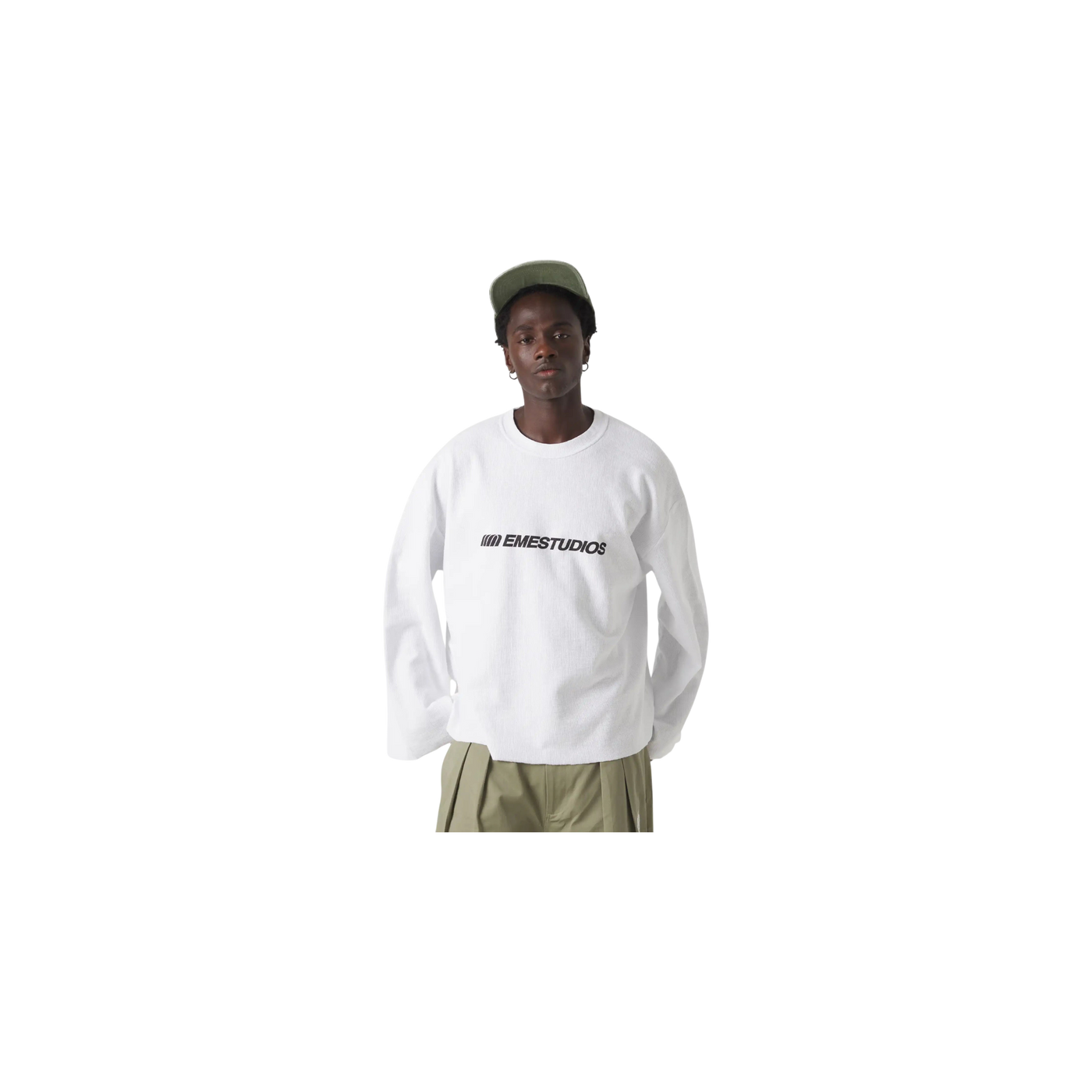 Eme Studios Metro White Long Sleeve