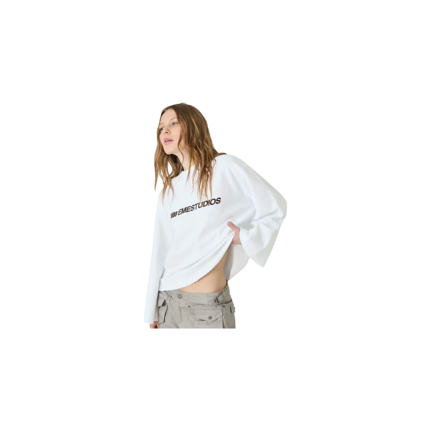Eme Studios Metro White Long Sleeve