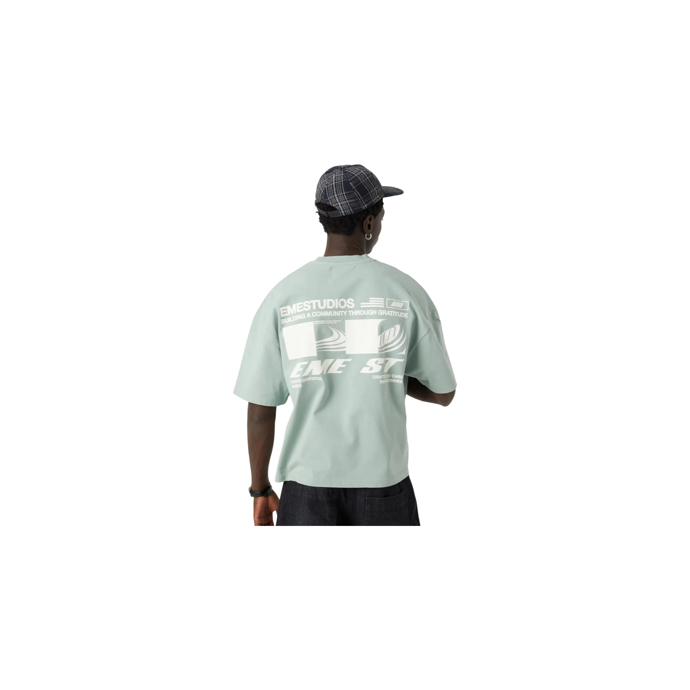 Eme Studios Metropolitan Milieu Oversized T-Shirt