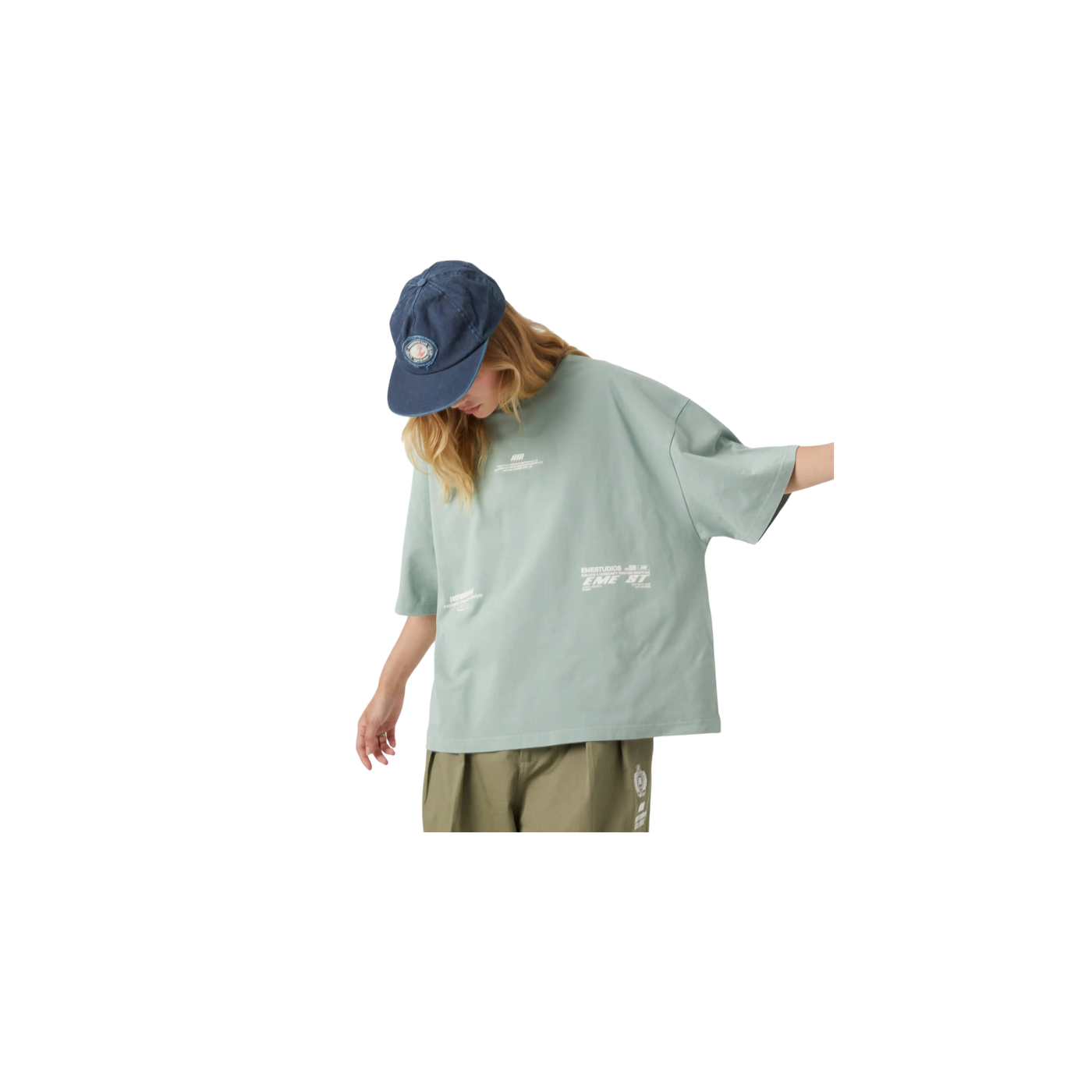 Eme Studios Metropolitan Milieu Oversized T-Shirt