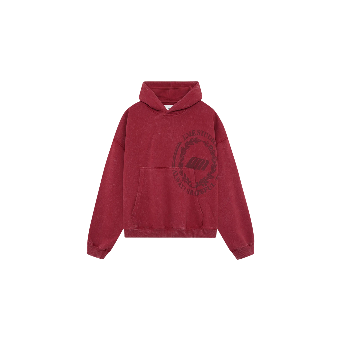 Eme Studios Min Pomegranate Oversized Hoodie