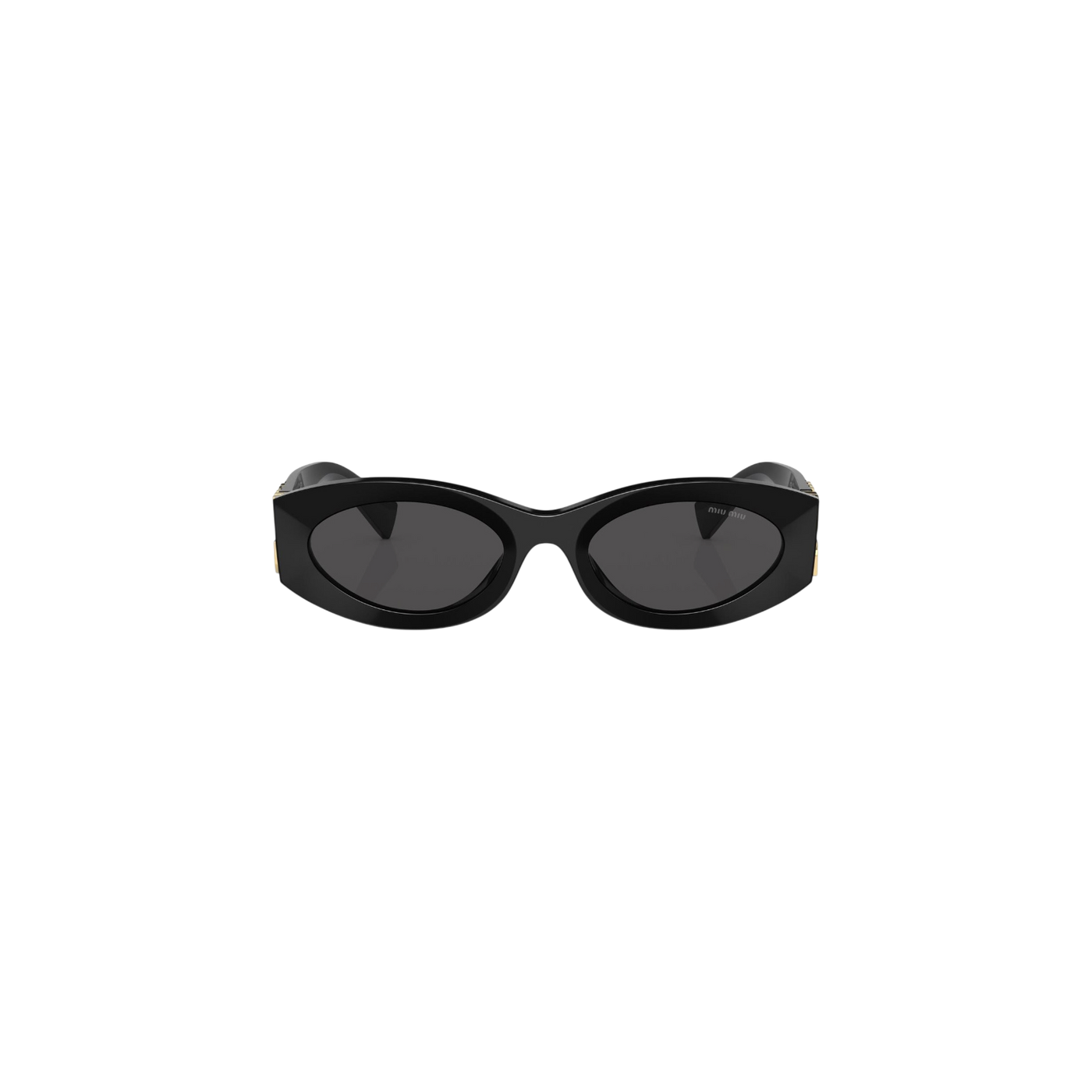 Miu Miu Eyewear Oval-Frame Sunglasses