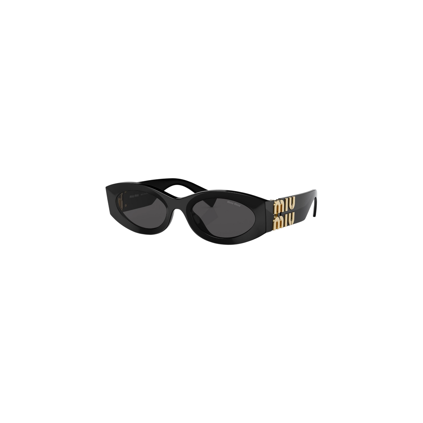 Miu Miu Eyewear Oval-Frame Sunglasses
