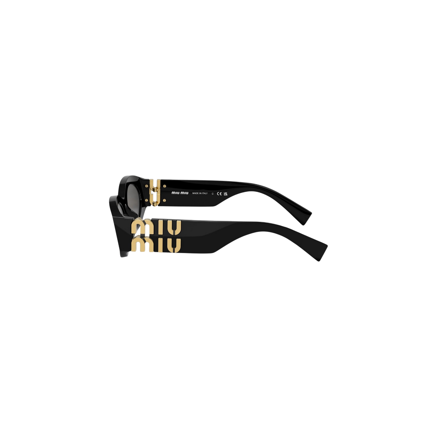 Miu Miu Eyewear Oval-Frame Sunglasses