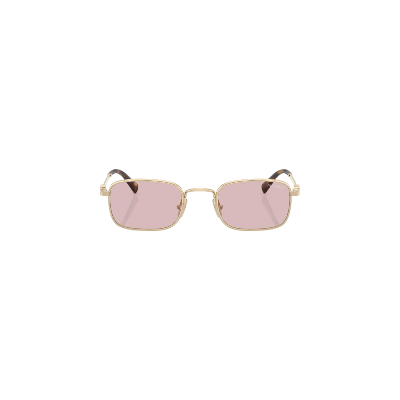 Miu Miu Eyewear Rectangle-Frame Sunglasses