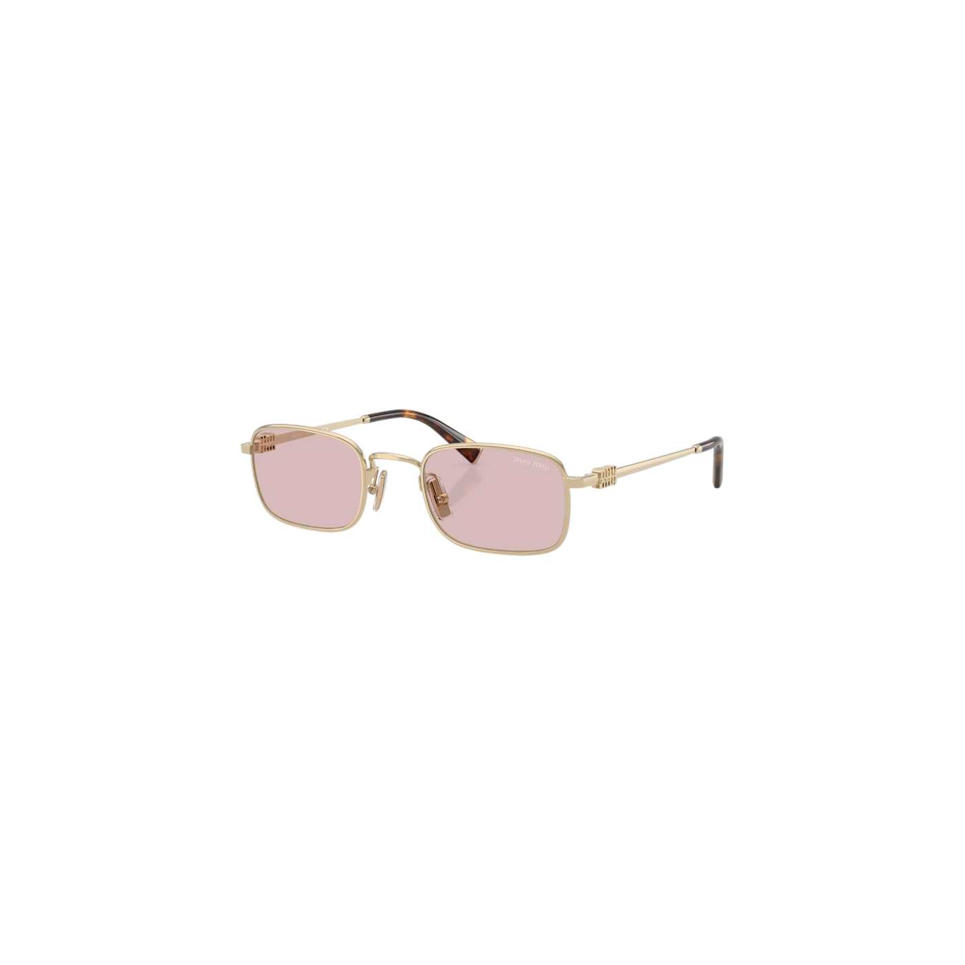 Miu Miu Eyewear Rectangle-Frame Sunglasses