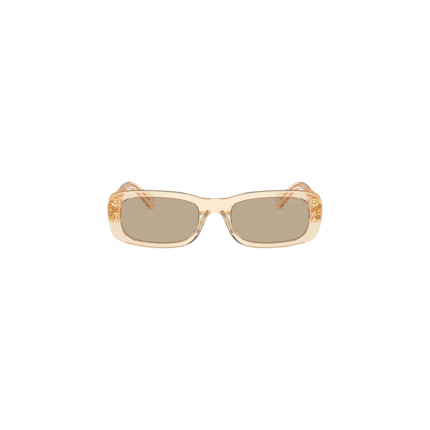 Miu Miu Eyewear Rectangular Frame Sunglasses