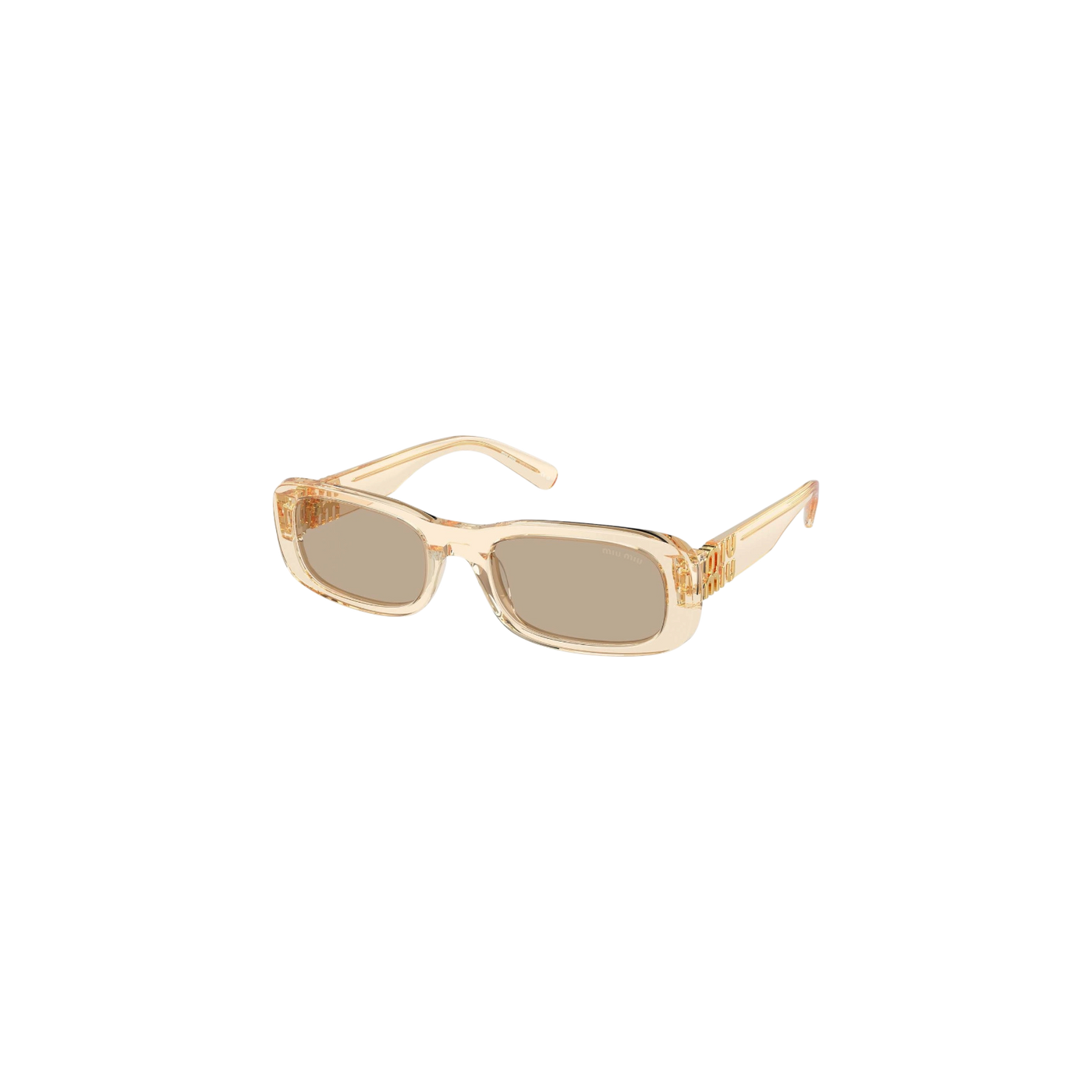 Miu Miu Eyewear Rectangular Frame Sunglasses
