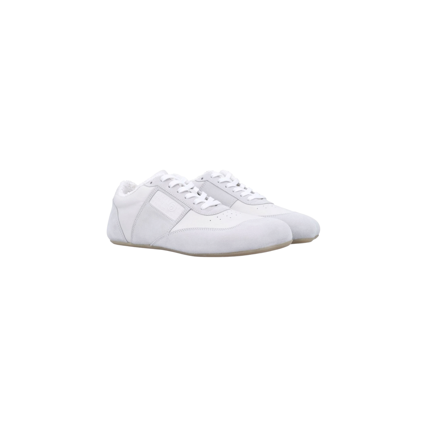 MM6 Maison Margiela Numbers-Embossed Lace-Up