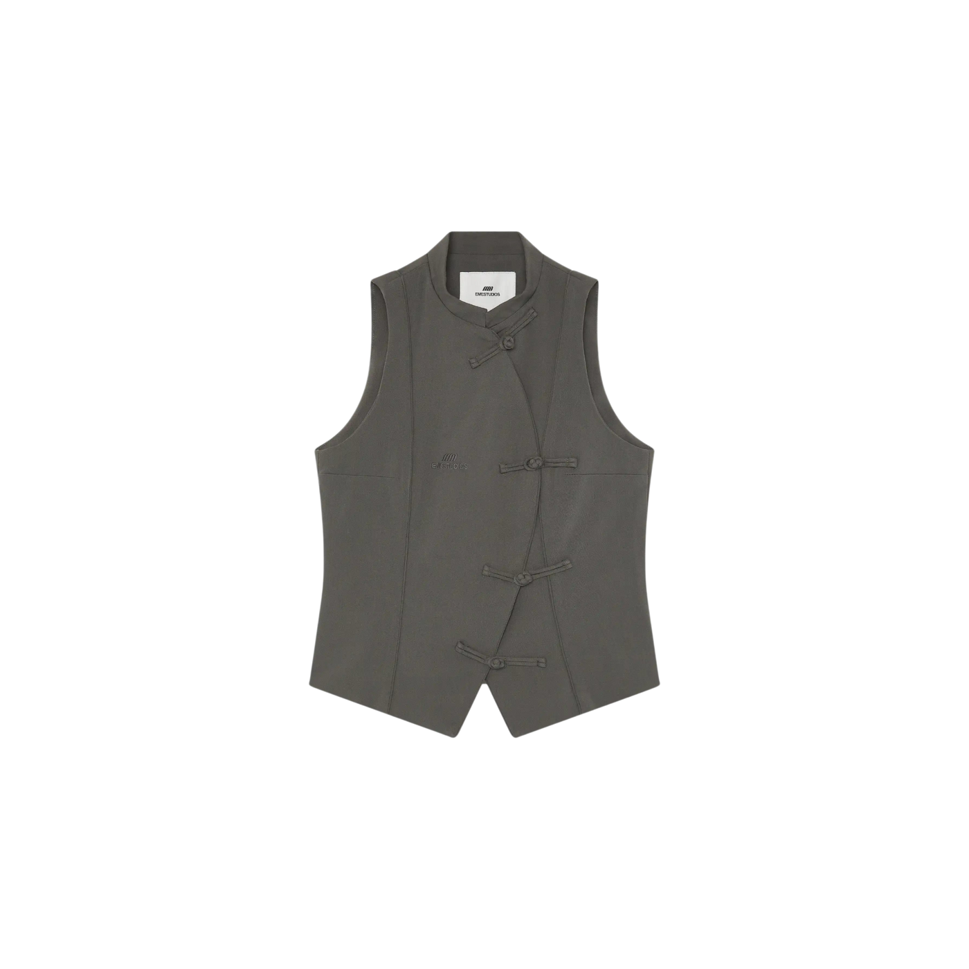 Eme Studios Modesta Heather Grey Vest