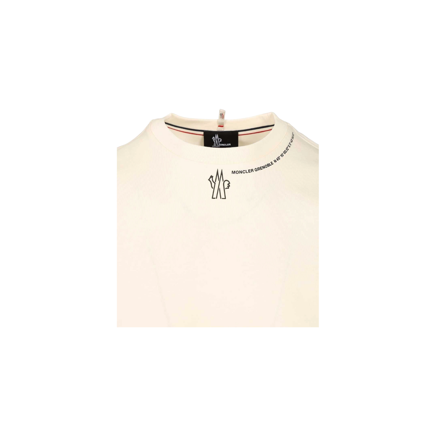 Moncler Grenoble Logo Printed Crewneck T-Shirt