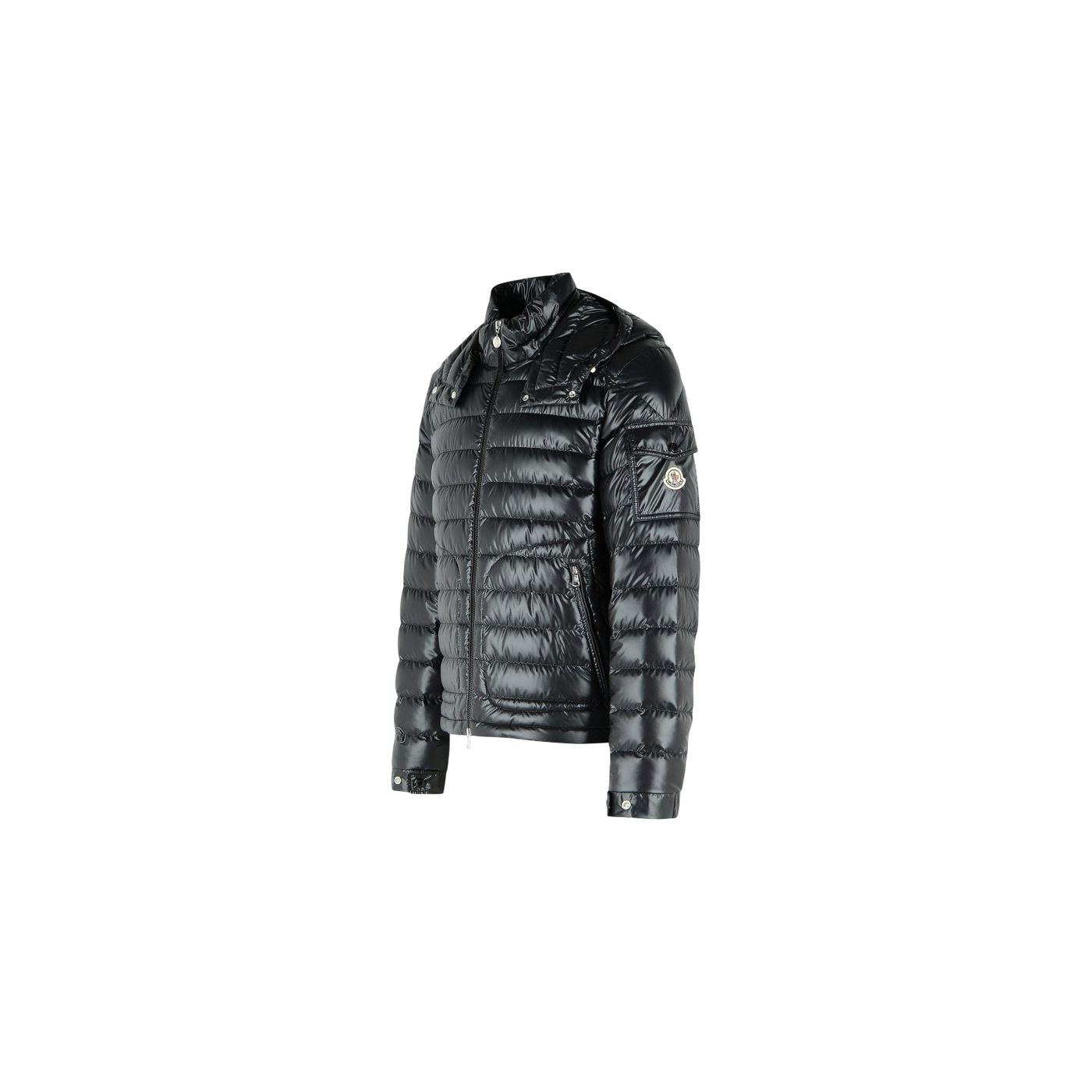 Moncler Lauros Hooded Short Padded Jacket