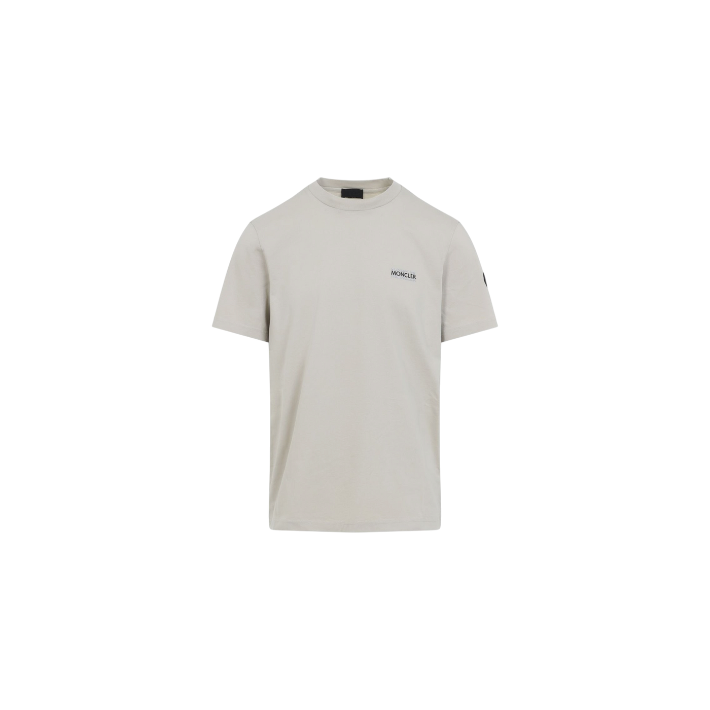 Moncler Logo Patch Crewneck T-Shirt