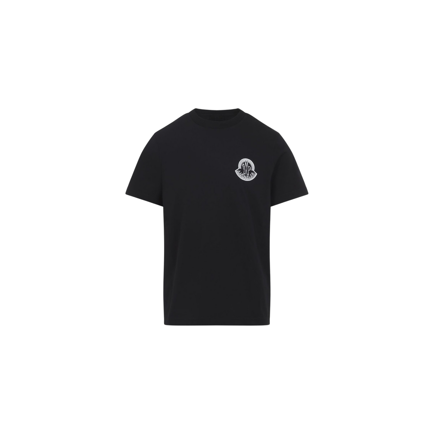 Moncler Logo Printed Crewneck T-Shirt