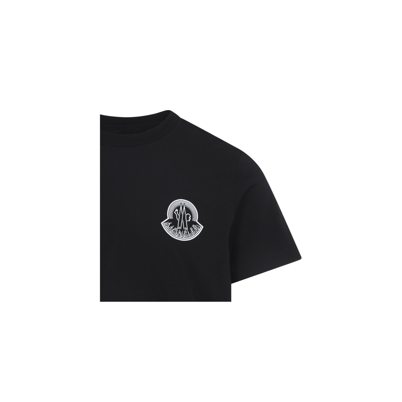 Moncler Logo Printed Crewneck T-Shirt