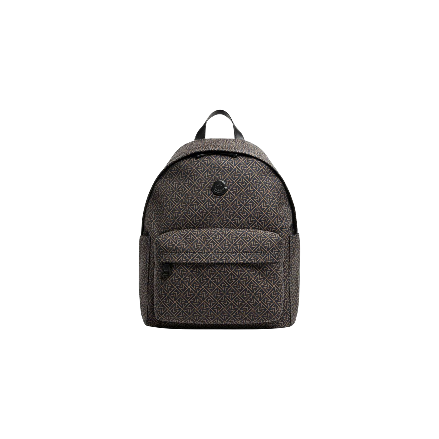 Moncler Two Way Zipped Monogram Printed Backpack