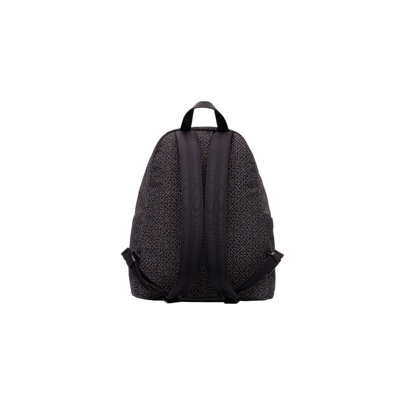 Moncler Two Way Zipped Monogram Printed Backpack