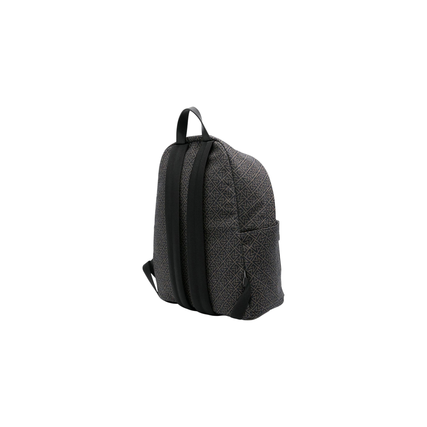 Moncler Two Way Zipped Monogram Printed Backpack