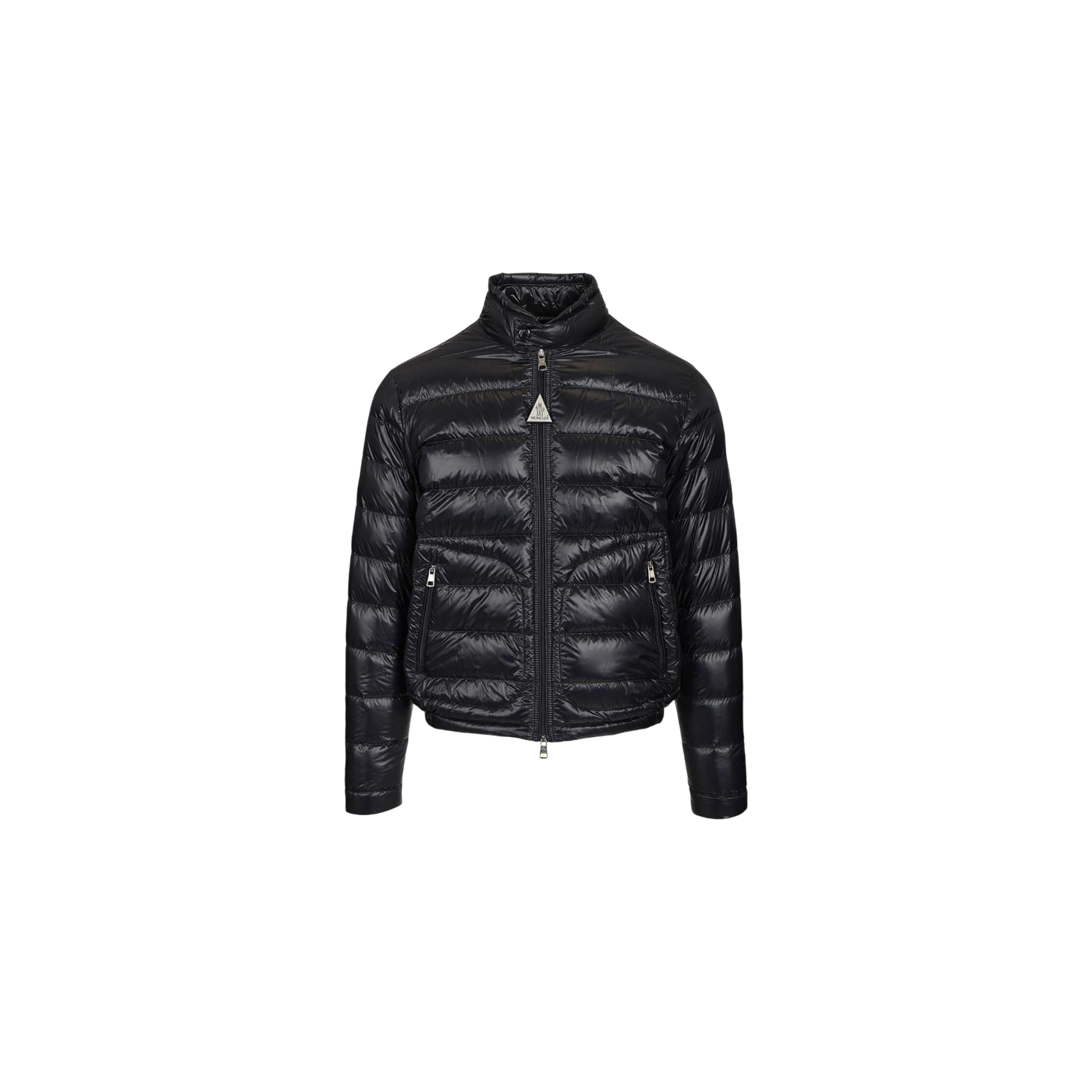Moncler Acorus Zip-Up Quilted Jacket