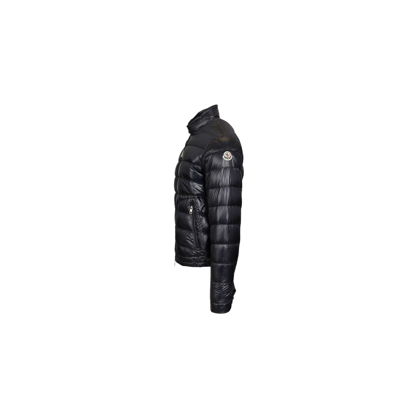 Moncler Acorus Zip-Up Quilted Jacket