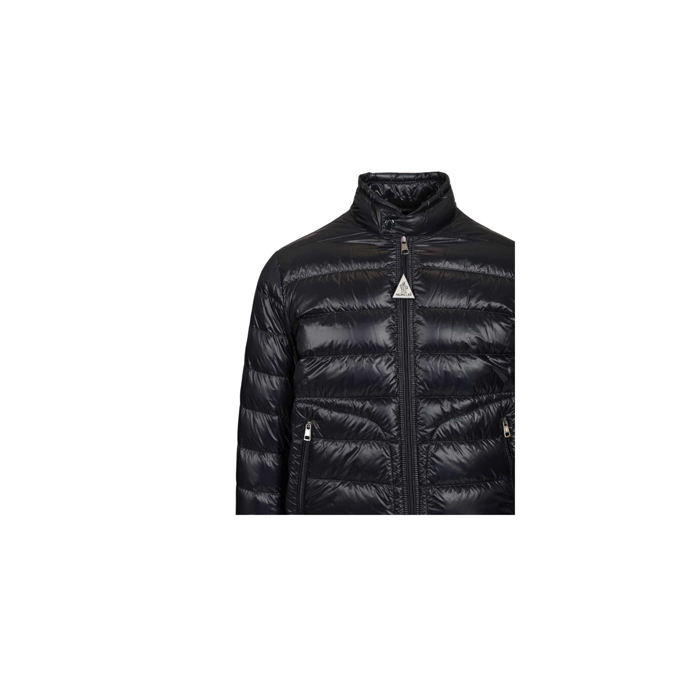 Moncler Acorus Zip-Up Quilted Jacket