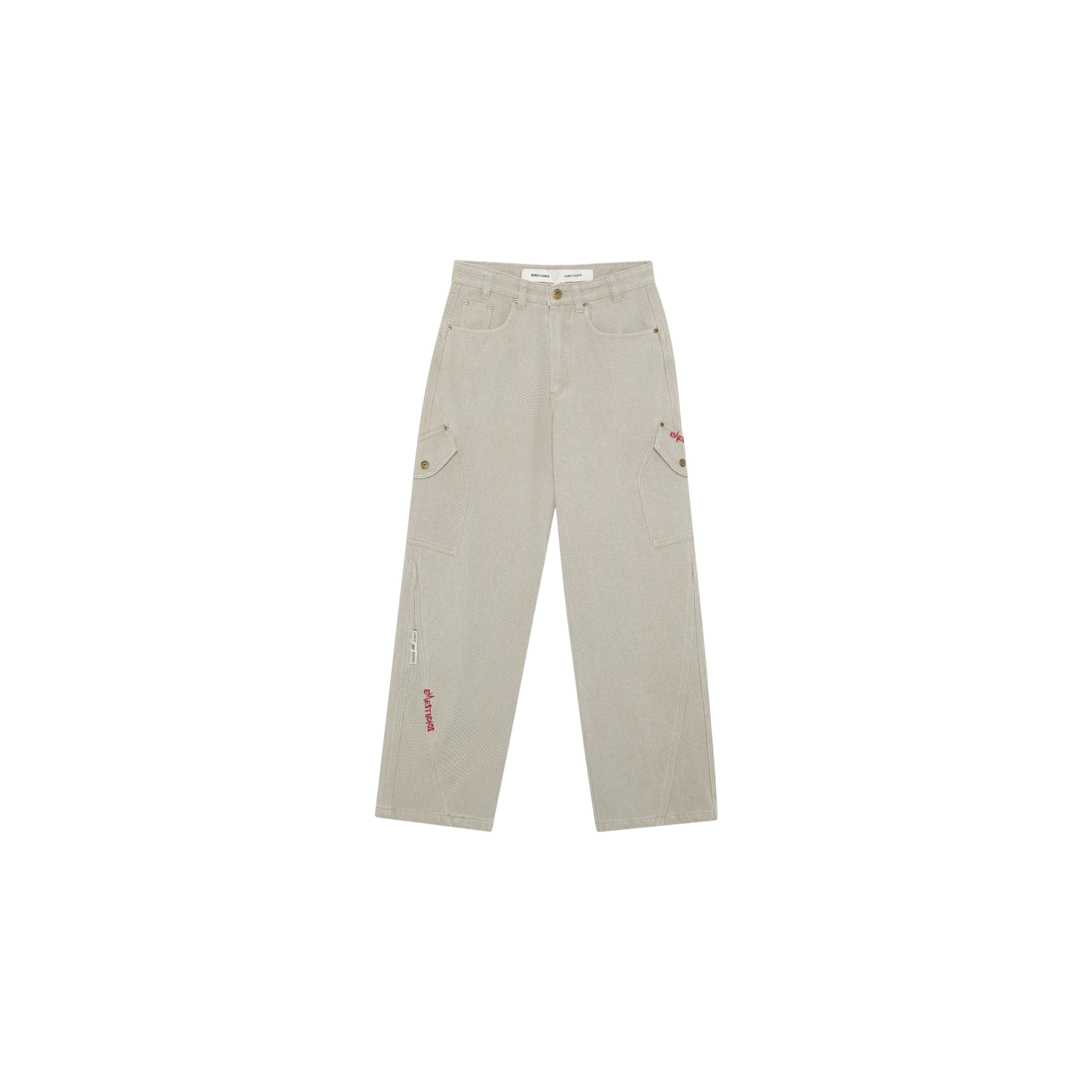 Eme Studios Montato Denim Cargo Pants